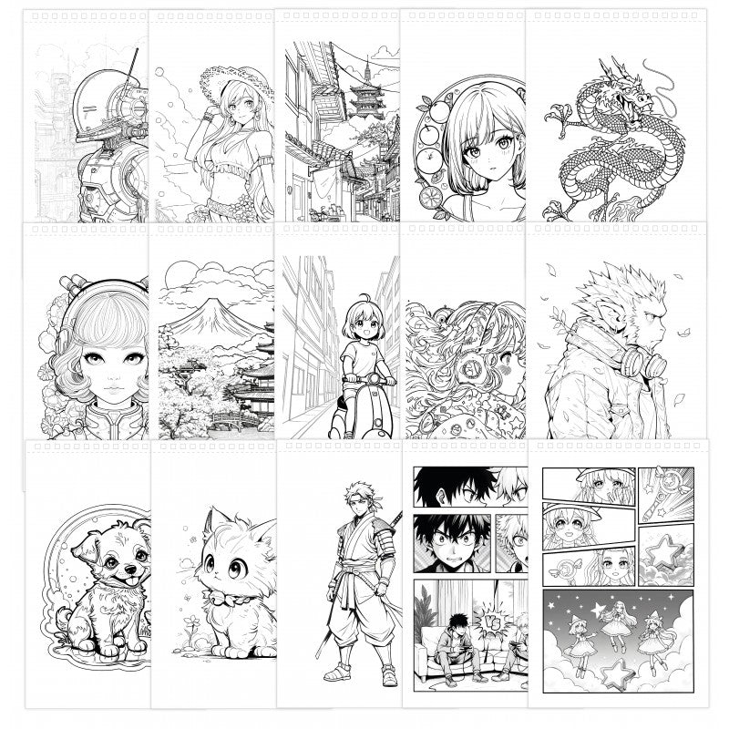 Buki Professional Drawing Studio - Manga