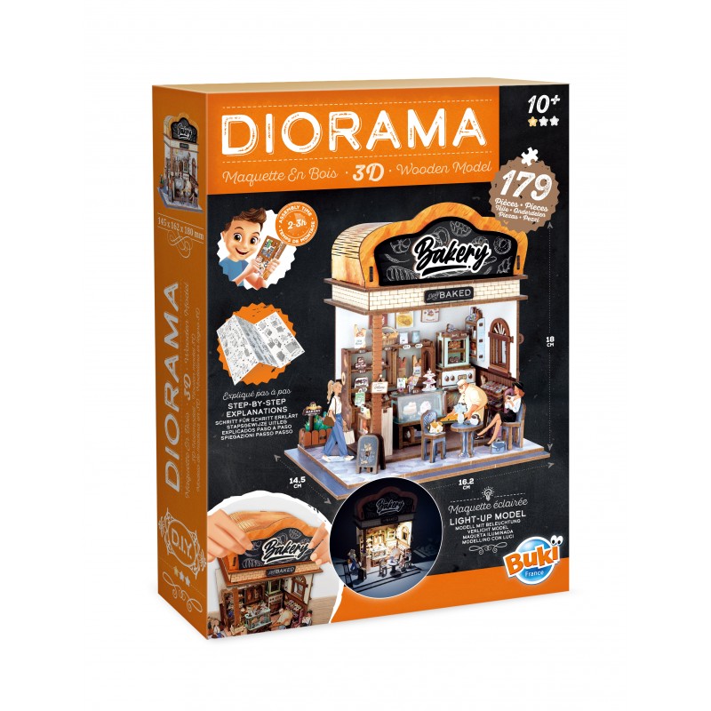 Make Your Own Wooden Bakery Kit