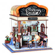 Make Your Own Wooden Bakery Kit
