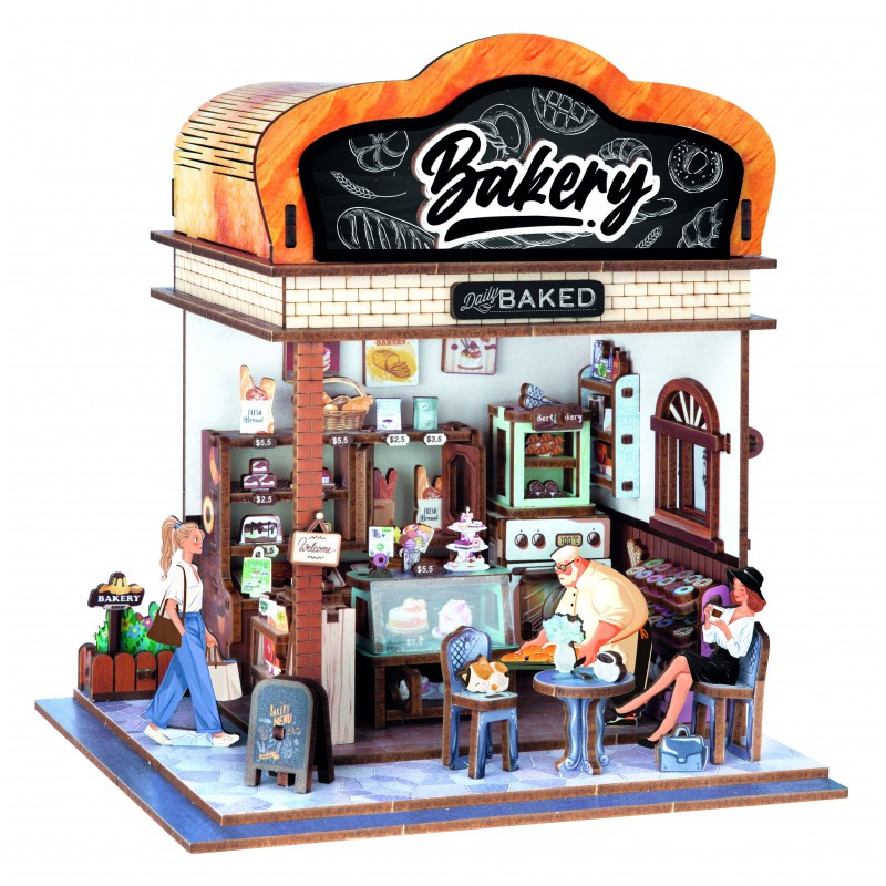 Make Your Own Wooden Bakery Kit