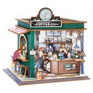Buki wooden cafe creative kit