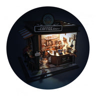 Buki wooden cafe creative kit