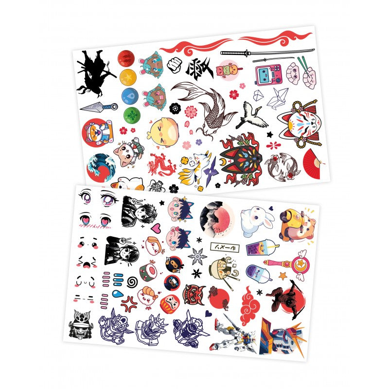 kids temporary tattoos