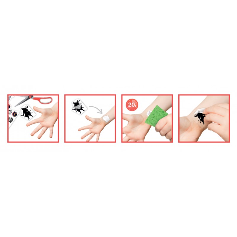 kids temporary tattoos