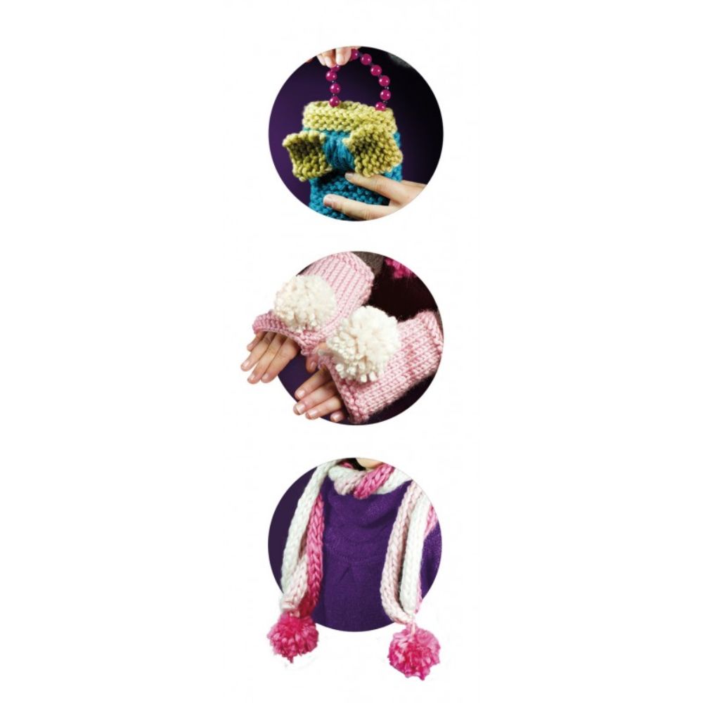 Buki kids knitting kit