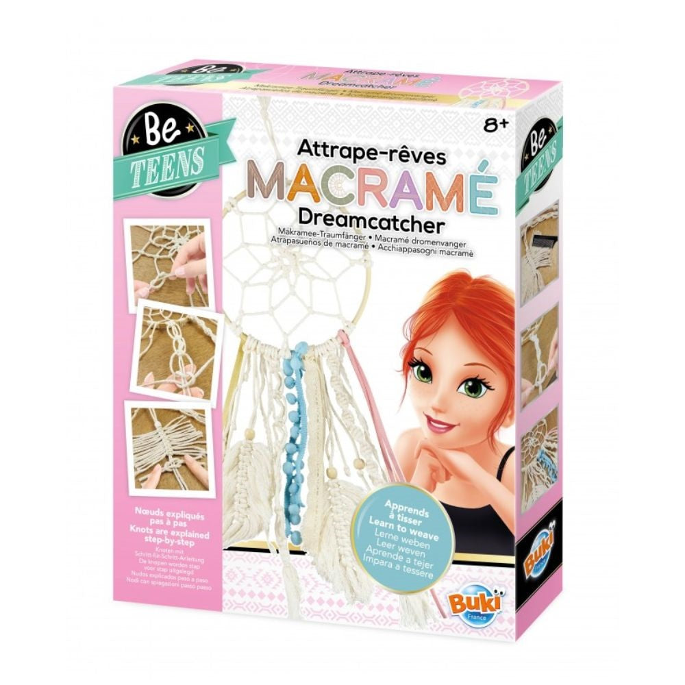 Buki France Make Your Own Macrame Dreamcatcher - Wonky