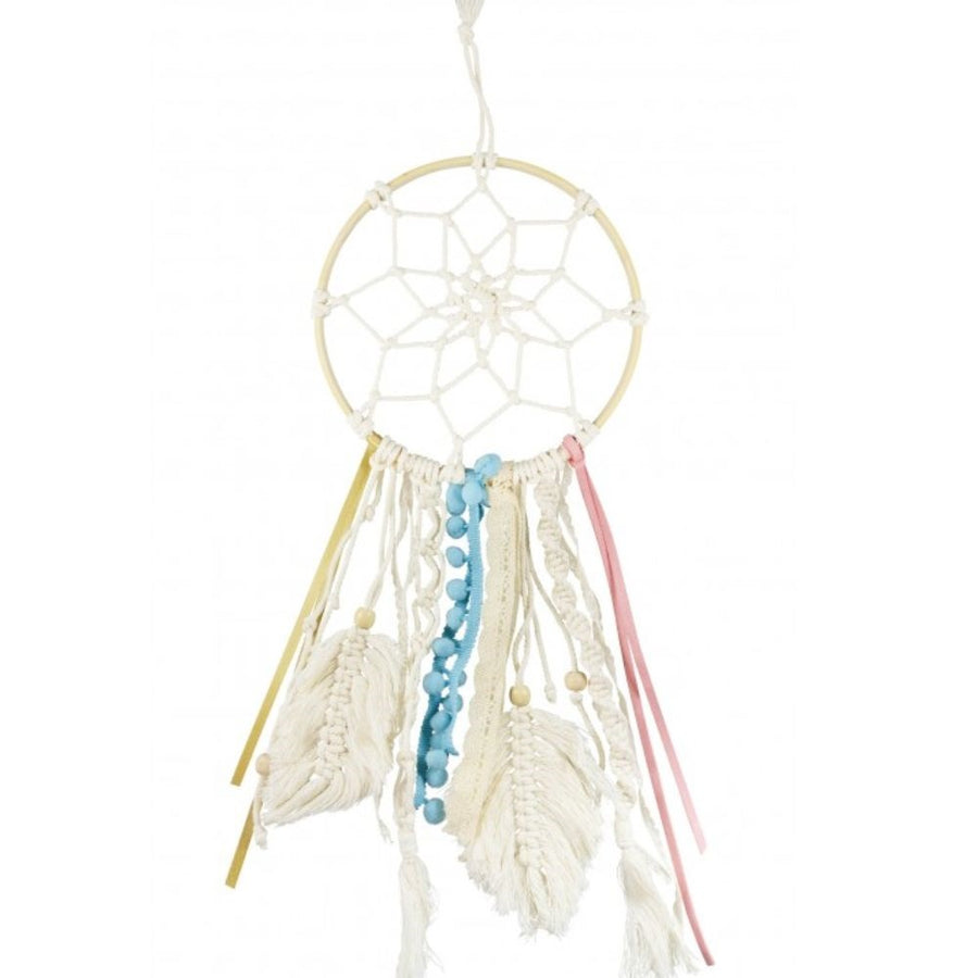 Buki France Make Your Own Macrame Dreamcatcher - Wonky
