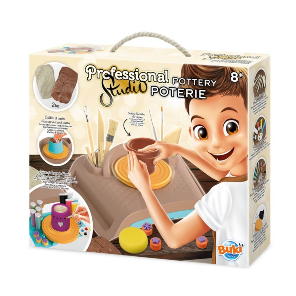 Buki Professional - Pottery Studio for Kids - Wonky Box