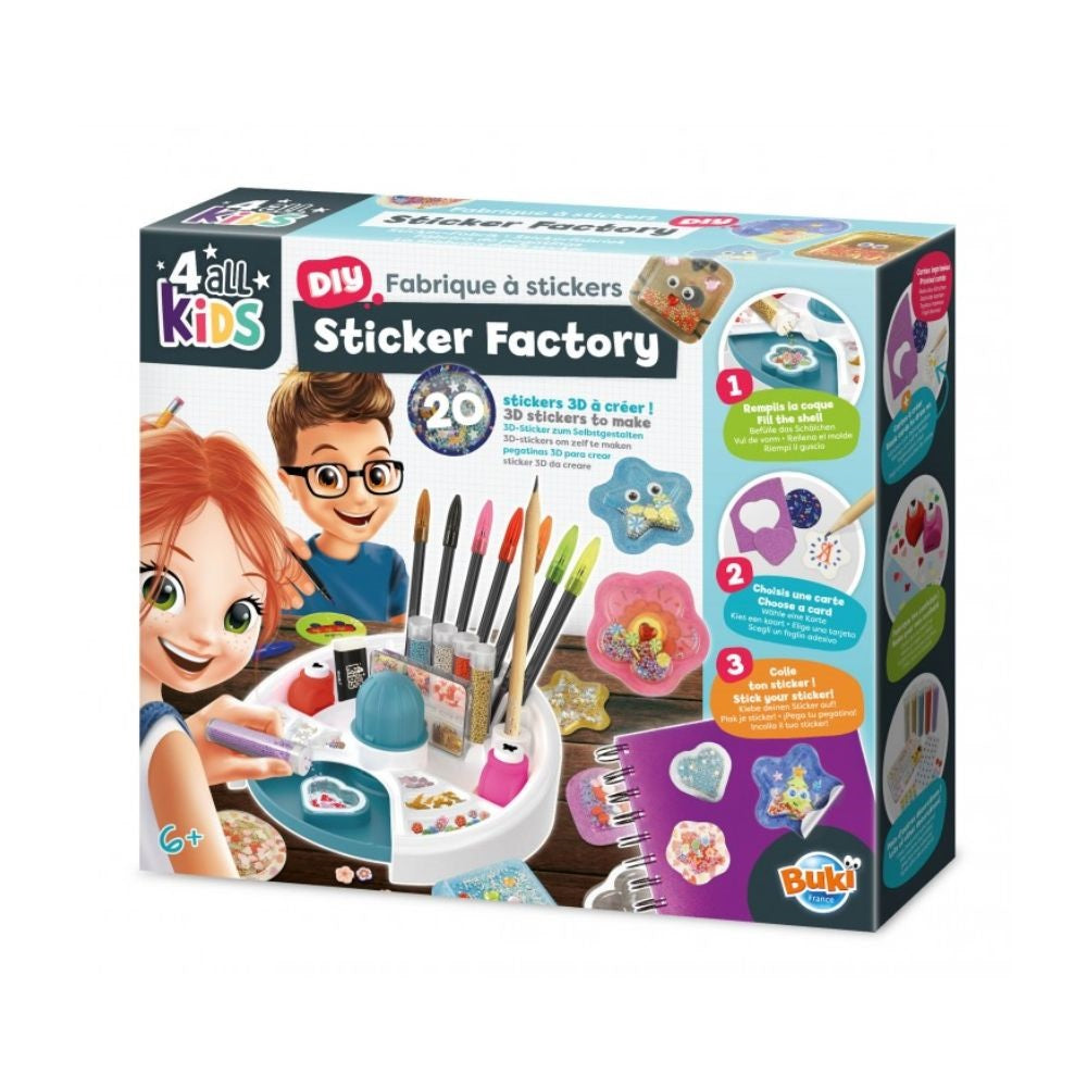 Buki Sticker Factory