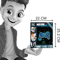 Buki Neon Creative Kit & Frame -  Video Game Controller