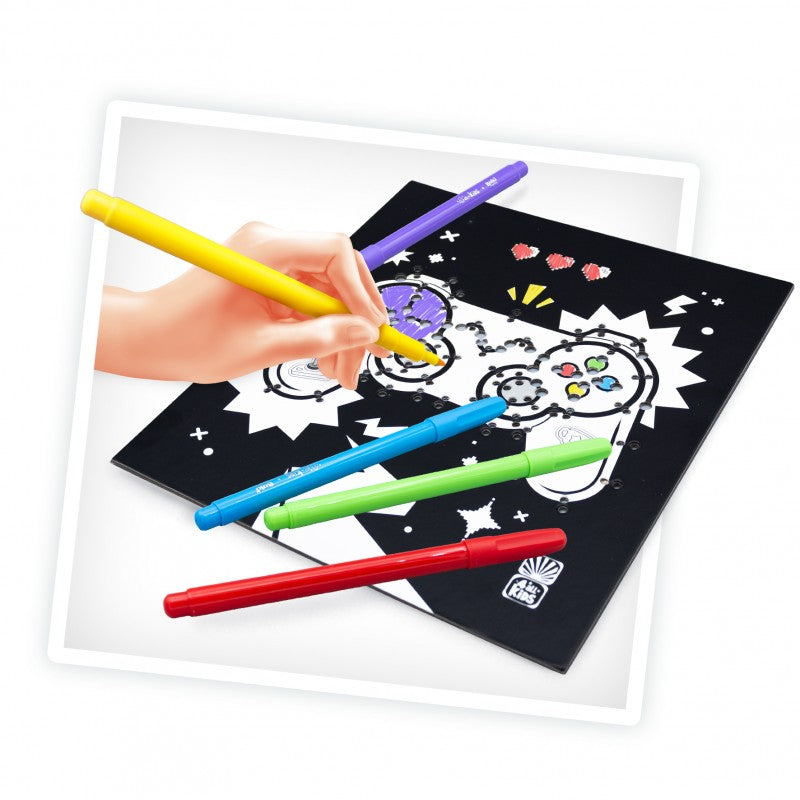 Buki Neon Creative Kit & Frame -  Video Game Controller