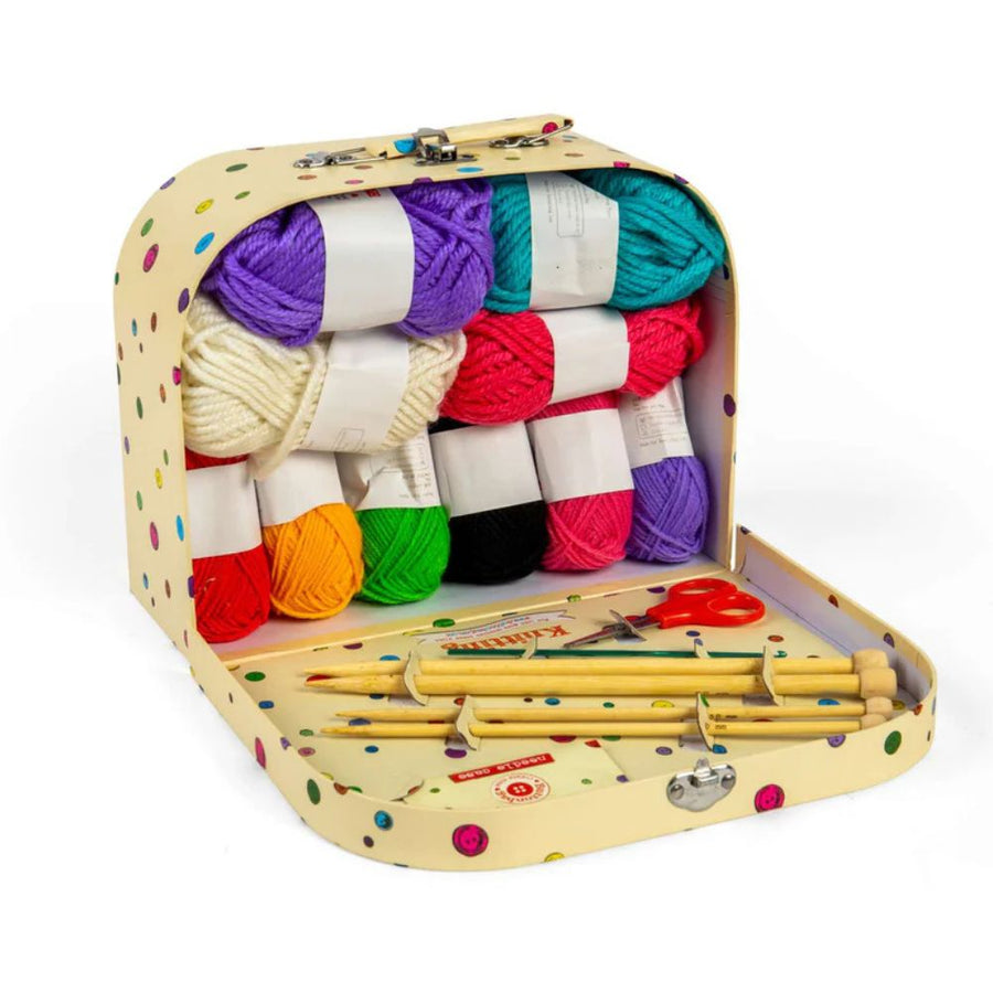 Buttonbag Bumper Knitting & Crochet Kit