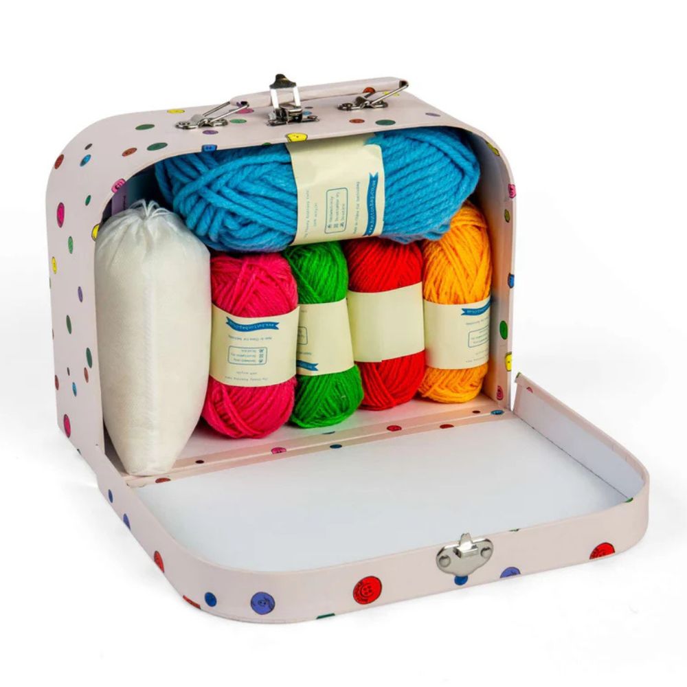 Buttonbag Crochet Kit
