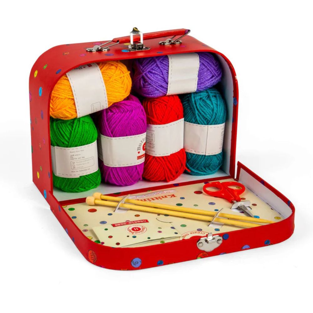 Buttonbag Knitting Kit