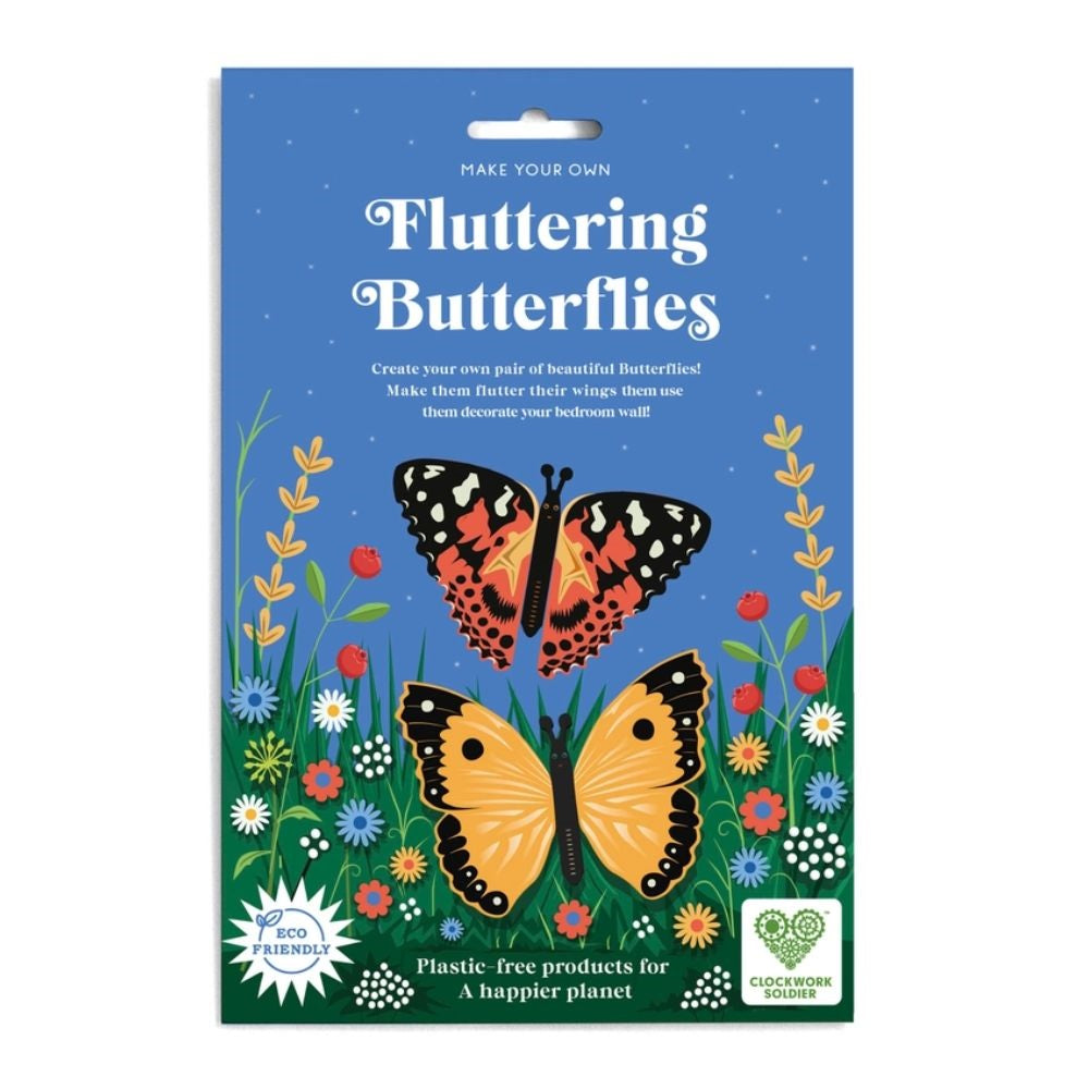 Clockwork Soldier - Create Your Own Fluttering Butterflies