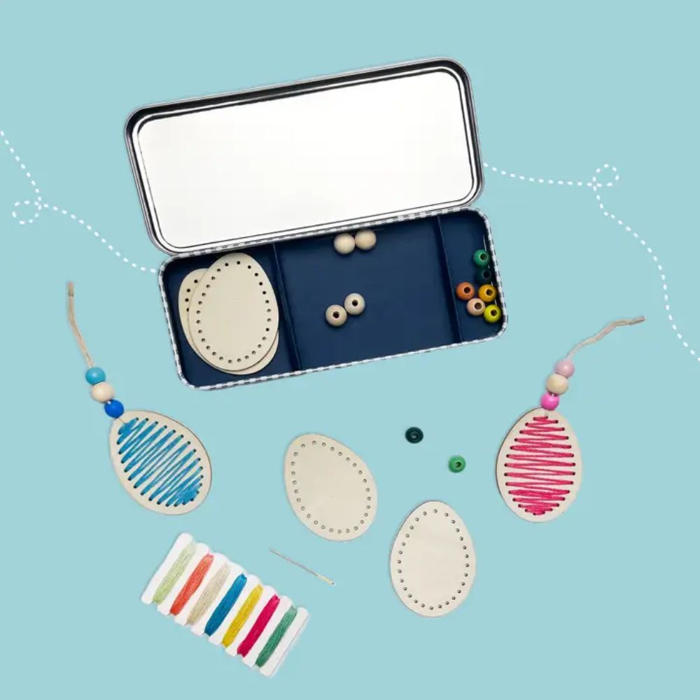 Cotton Twist Springtime Stitches Easter Decoration Kit