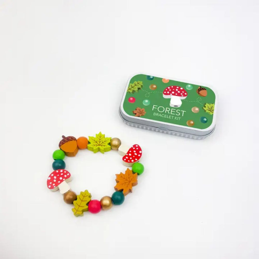 Cotton Twist Forest Bracelet Making Mini Kit
