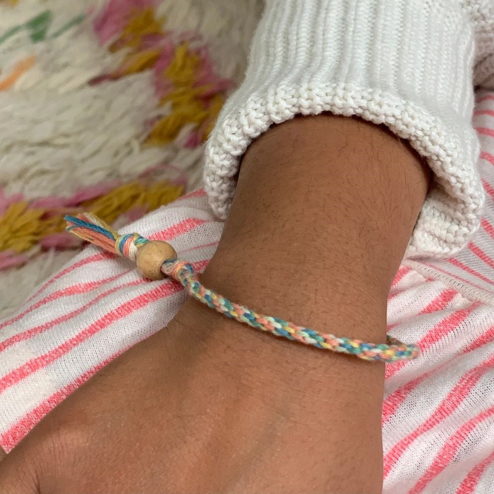 Cotton Twist Make your Own Friendship Bracelet Kit
