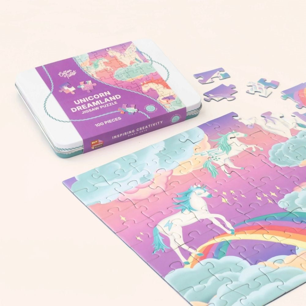 unicorn jigsaw puzzle