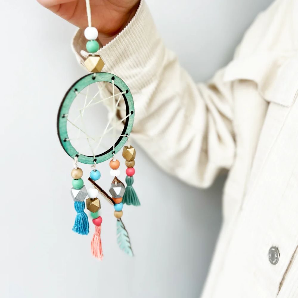 Cotton Twist Make your Own Dreamcatcher Craft Set