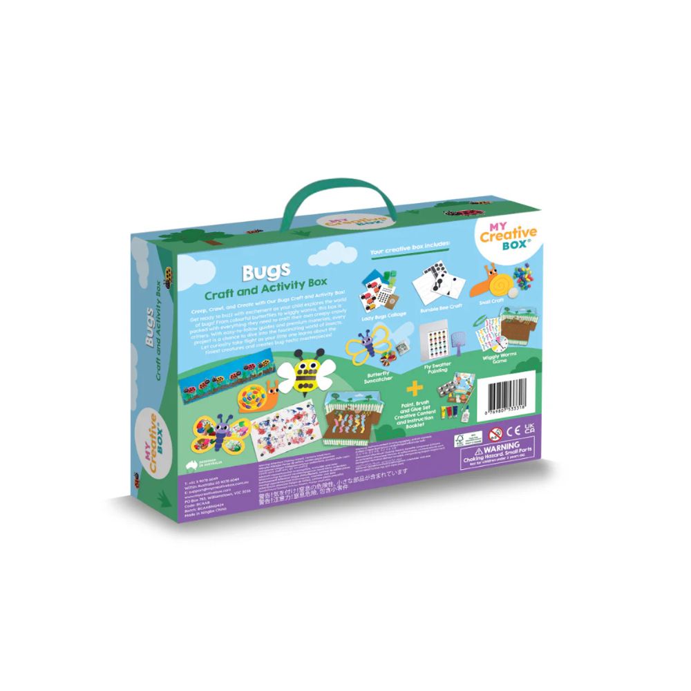 Craft Box For Kids Bugs - My Creative Box