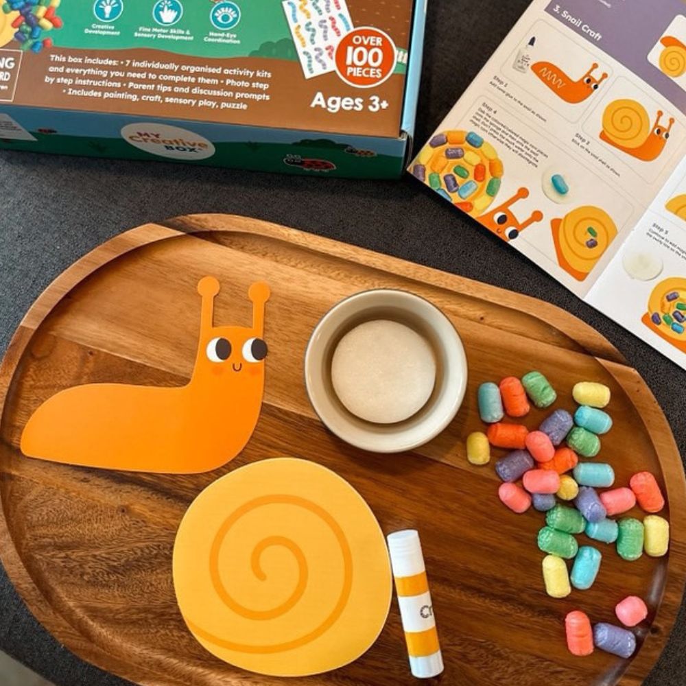 Craft Box For Kids Bugs - My Creative Box