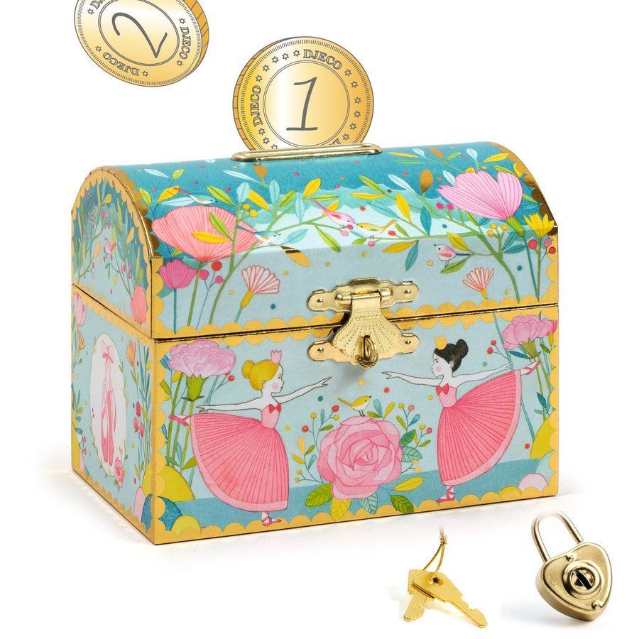 Djeco Money Box - Ballerina DD03332