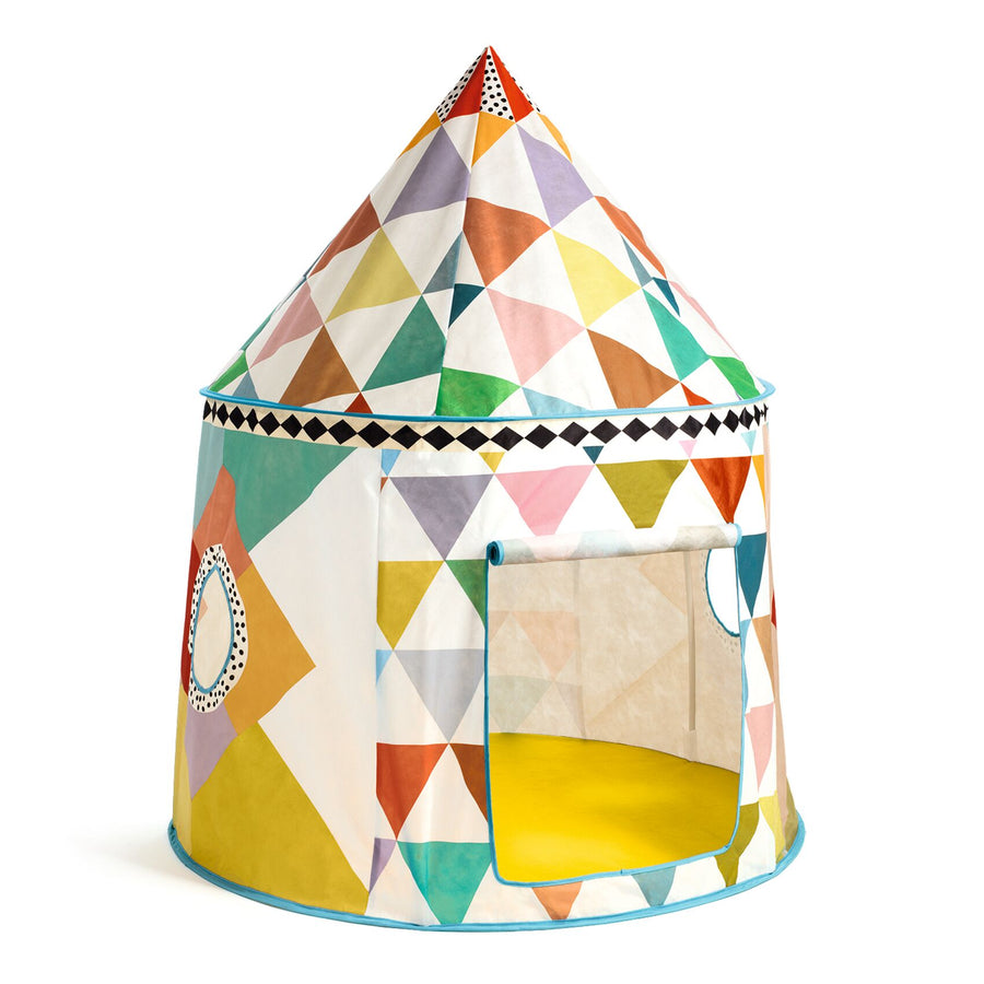 Djeco Indoor Play Tent - Cabane Multicolour - DD04490