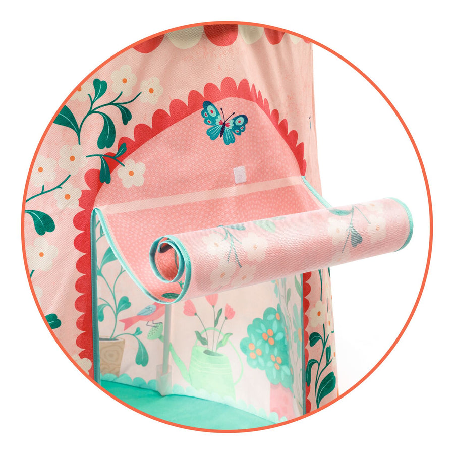 Djeco Play Tent - Birdhouse DD04496