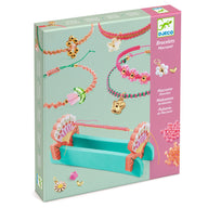 Djeco Macrame Bracelets to Make - Pink DJ00035