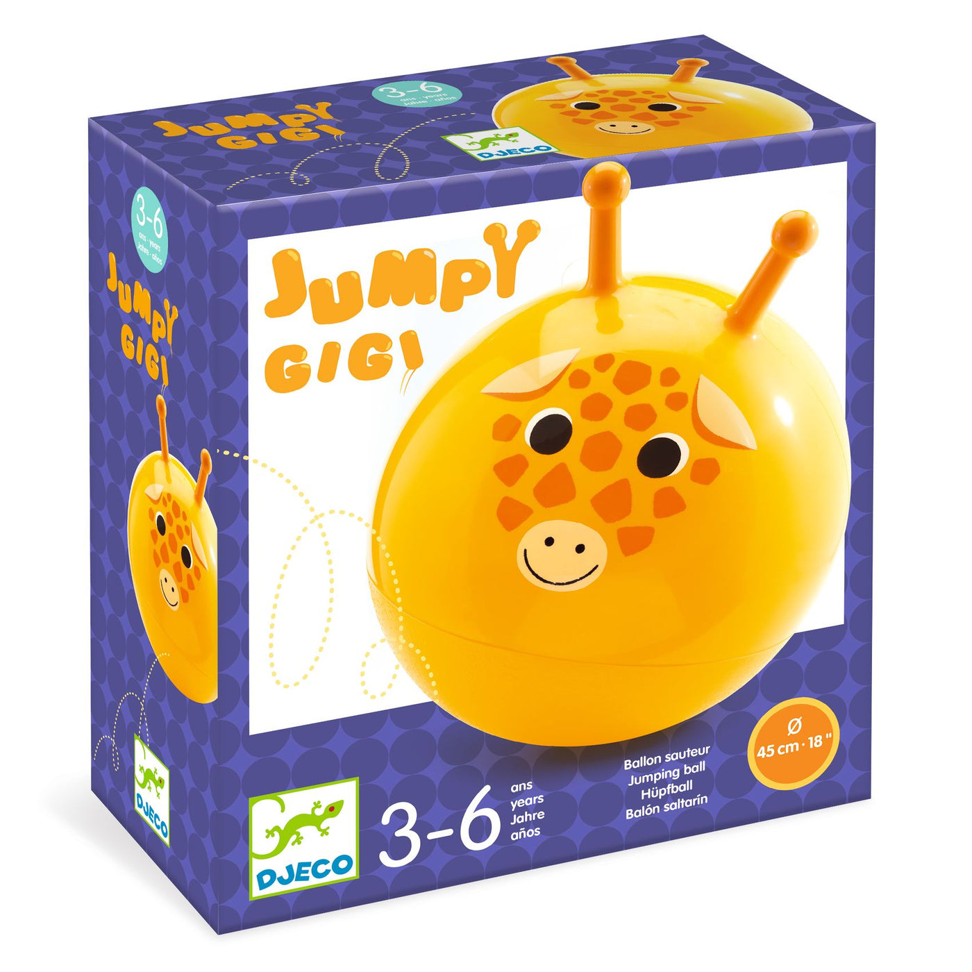 Djeco Gigi Jumping Ball DJ00182