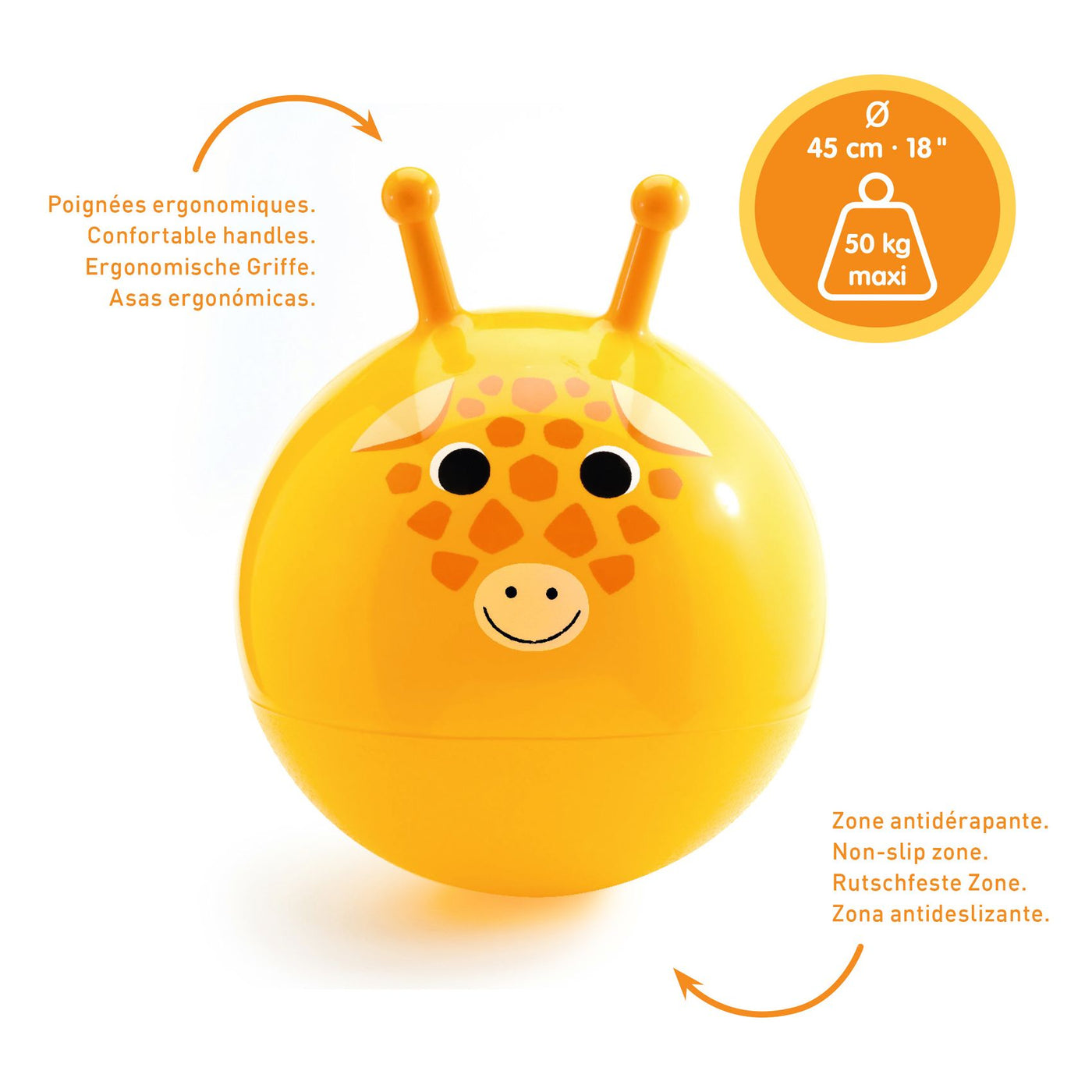 Djeco Gigi Jumping Ball DJ00182