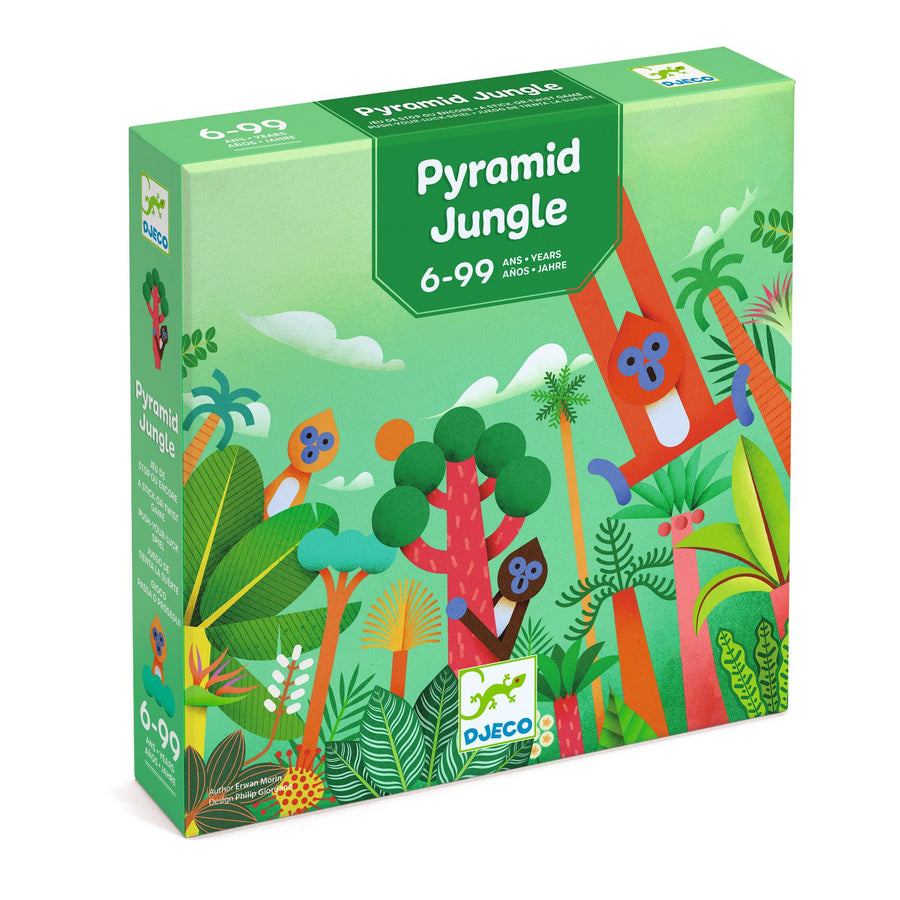 Djeco Strategy Games - Pyramid Monkey DJ00824
