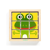 Djeco Wooden Puzzles - Tournanimo DJ01953