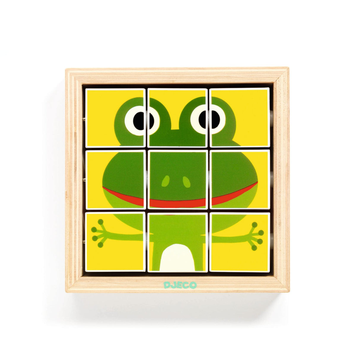 Djeco Wooden Puzzles - Tournanimo DJ01953