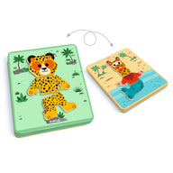 Djeco Inzebox Mix'n'match - Magnetic Games Gifts for 2 Year Olds