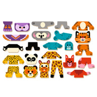Djeco Inzebox Mix'n'match - Magnetic Games Gifts for 2 Year Olds