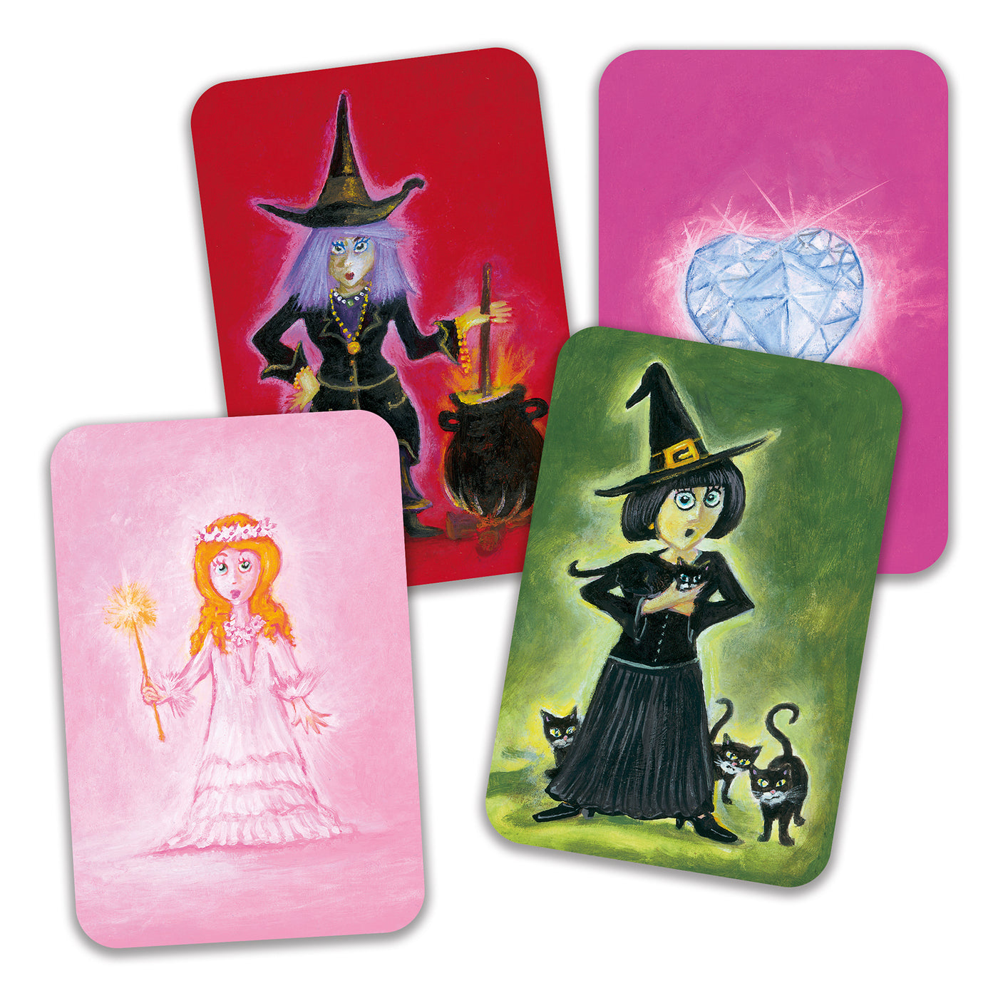 Djeco Card Games For Kids - Diamoniak A Strategy Game