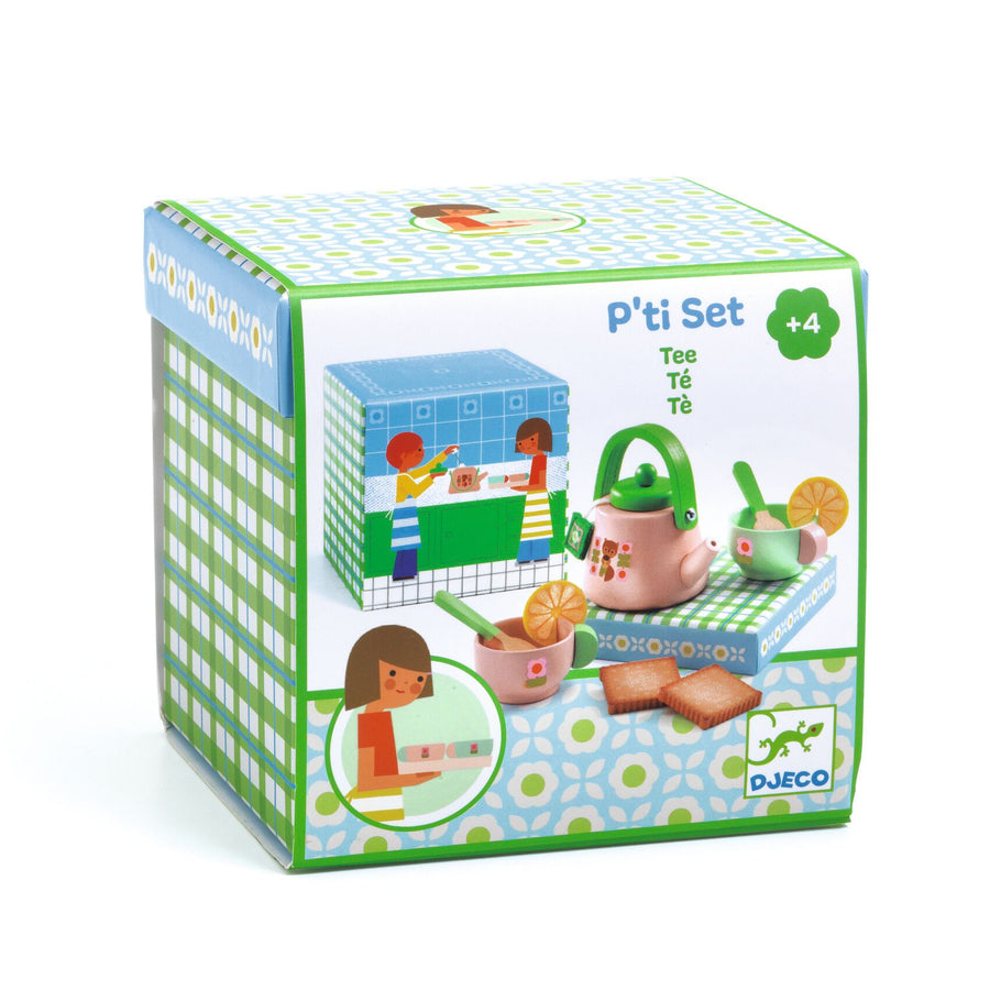 Djeco Role Play Toys - P'Ti Set - Tea DJ05540