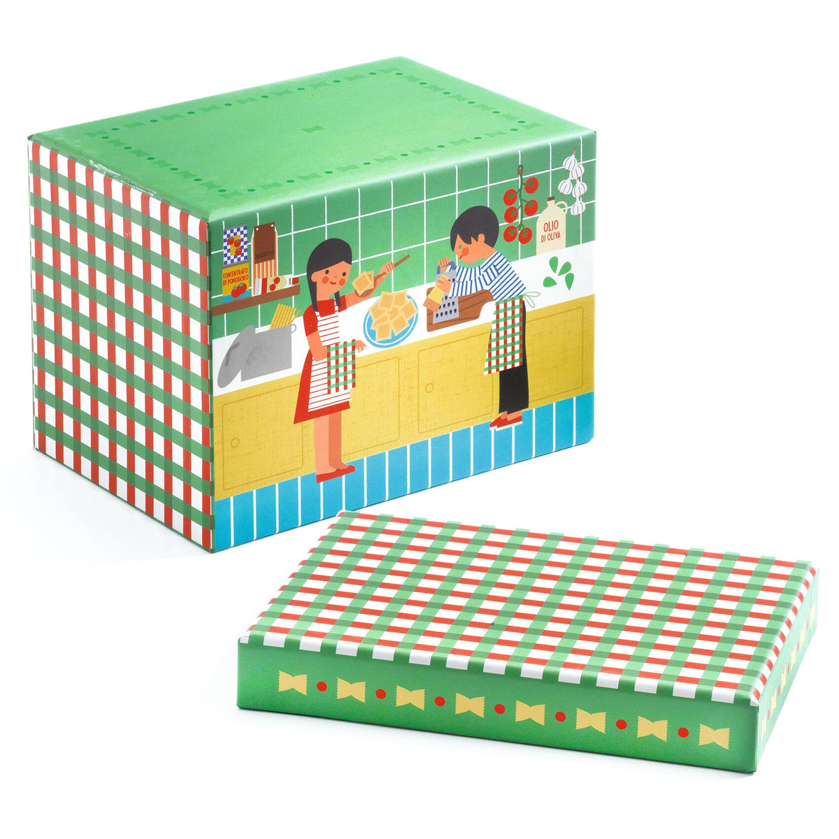 Djeco Role Play Toys - P'Ti Set - Italy DJ05551