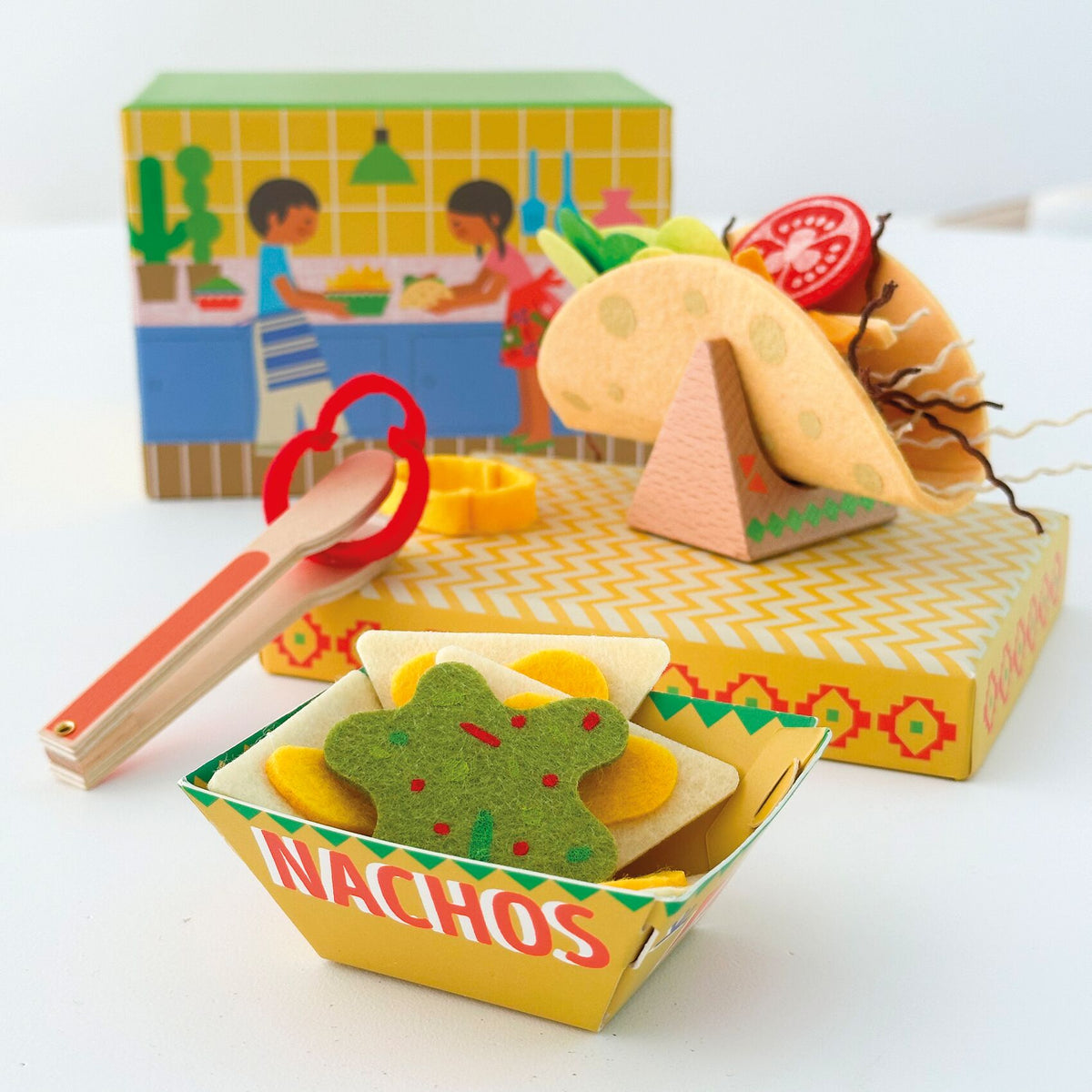 Djeco Role Play Toys - P'Ti Set - Mexico DJ05553