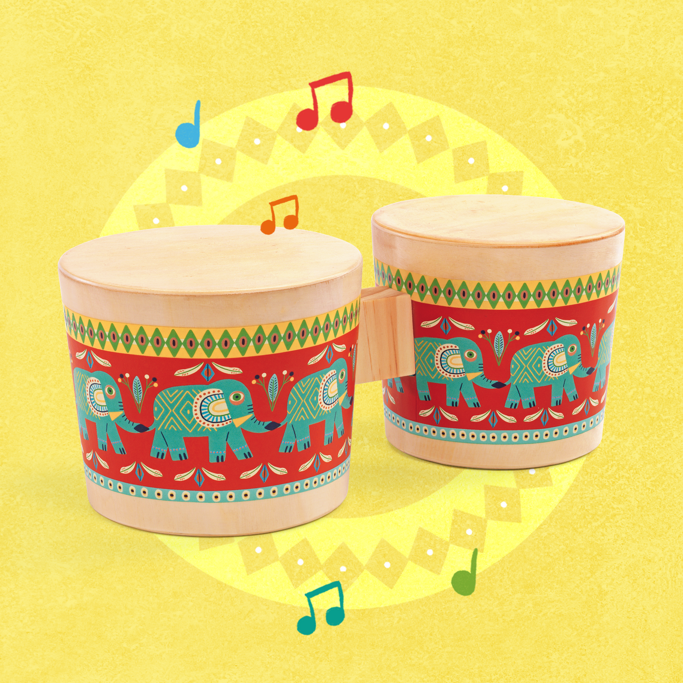 Djeco Wooden Bongo - DJ06022
