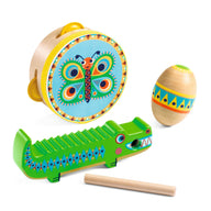 Djeco Animambo Set of 3 Percussion Instruments DJ06031