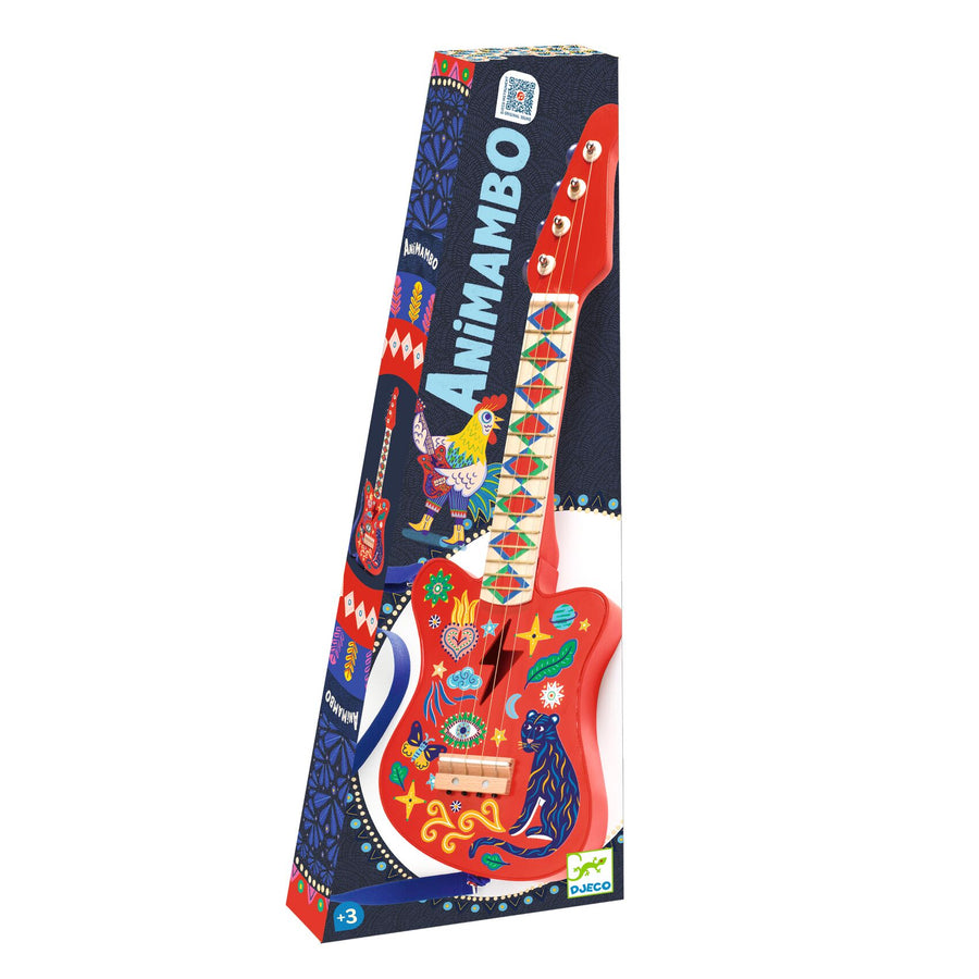Djeco Guitar - 4 Metal Strings DJ06042