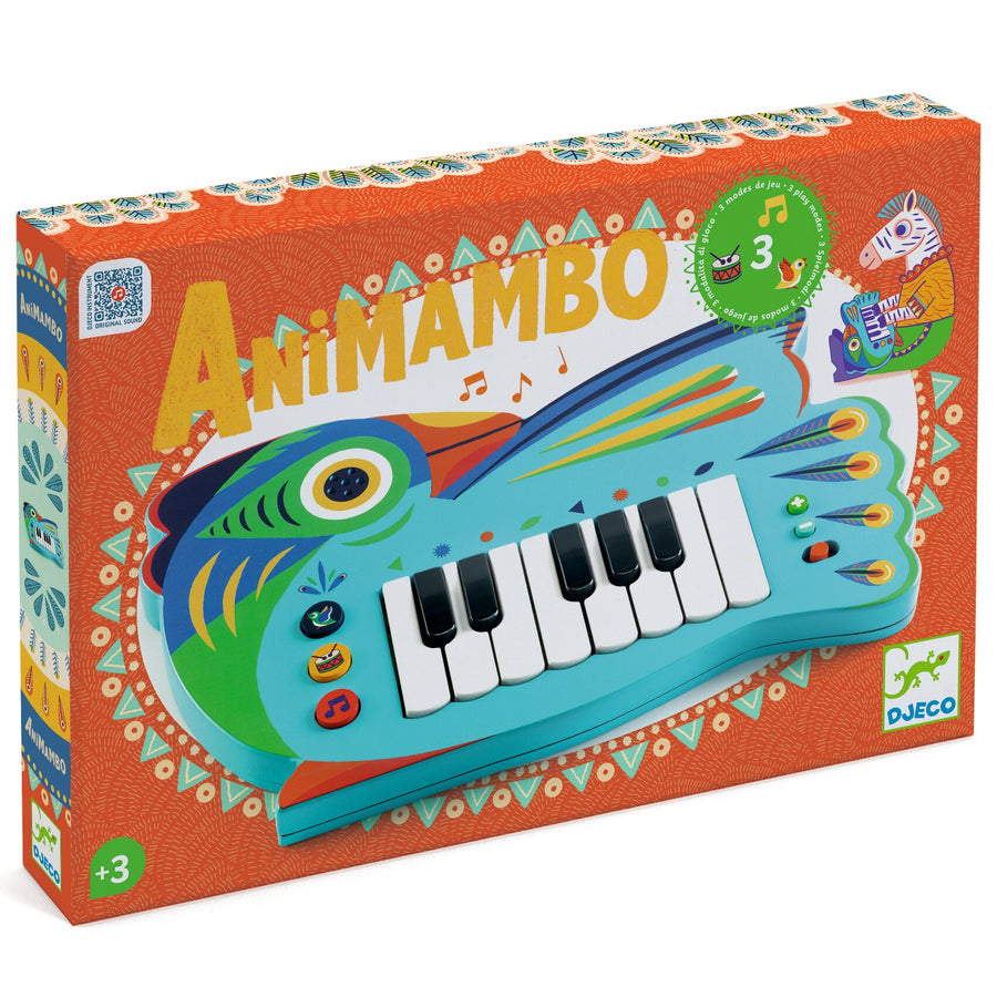 Djeco Electronic Bird Keyboard DJ06044