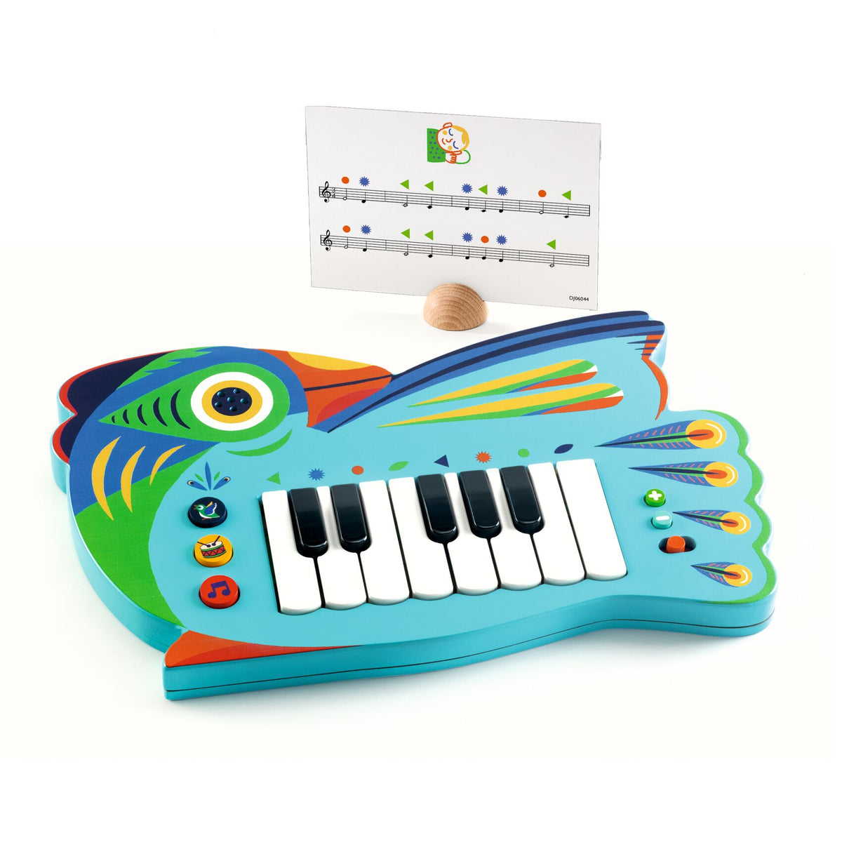 Djeco Electronic Bird Keyboard DJ06044