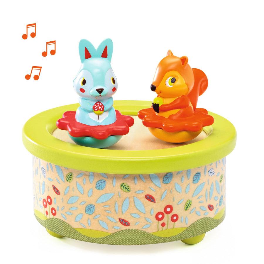 Djeco Magnetic Musical Box - Friends Melody