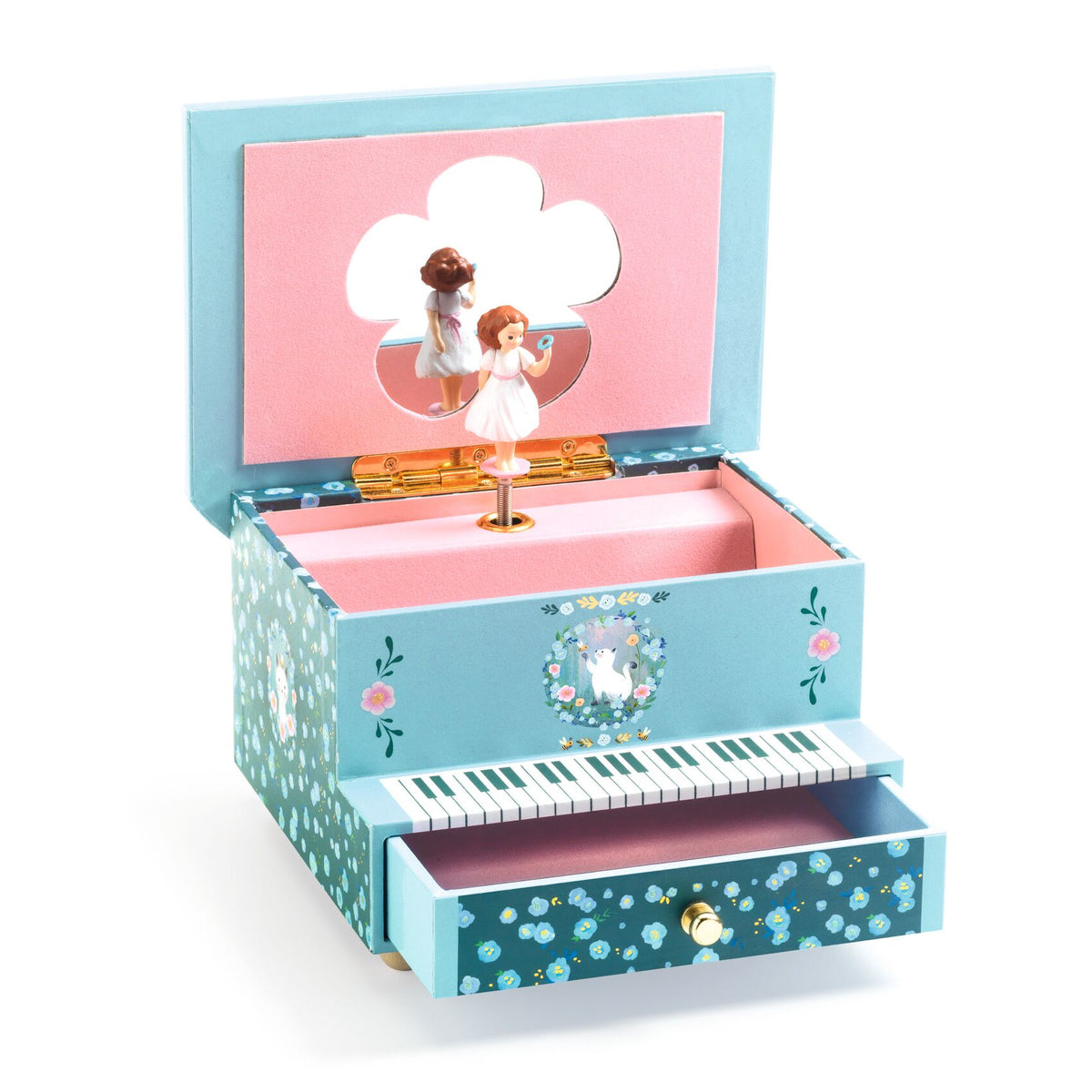 Djeco Piano Musical Jewellery BoxDJ06092