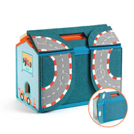 Djeco Felt and Wooden Toys - Softi Vroom DJ06449