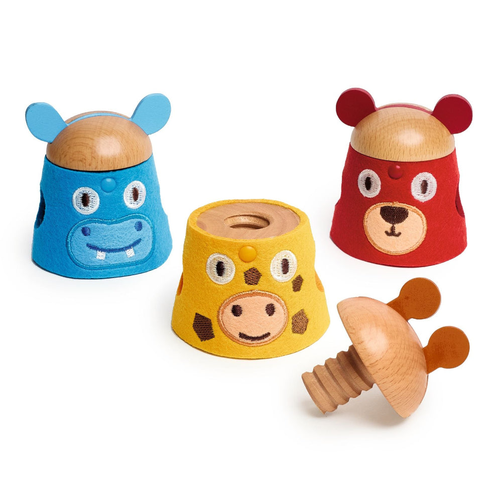 Djeco Wooden Toys - SoftiVis DJ06494
